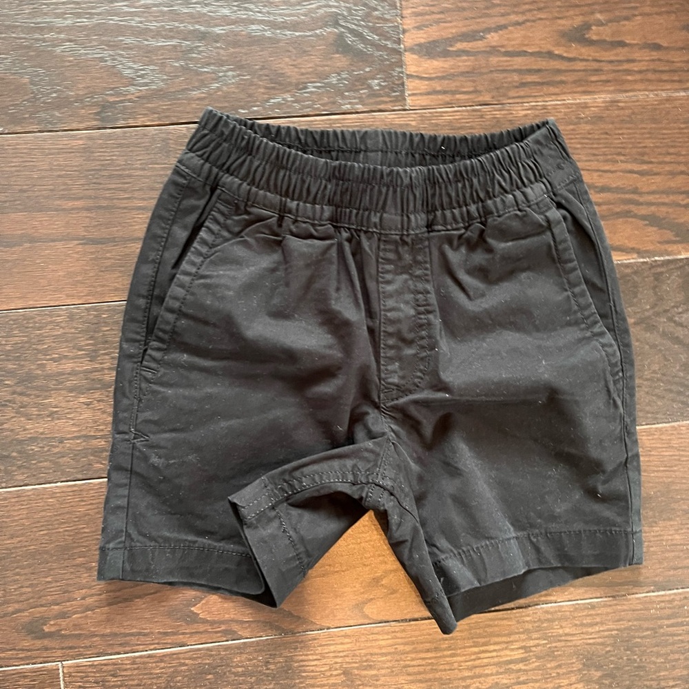 Vans Kids Black Casual Shorts